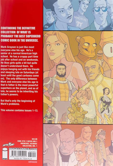Invincible The Ultimate Collection Volume 1 Robert Kirkman