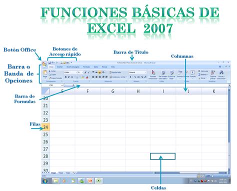 Principales Tipos De Datos Formulas Y Funciones De Excel By Juan