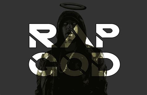 Eminem Rap God Poster Etsy