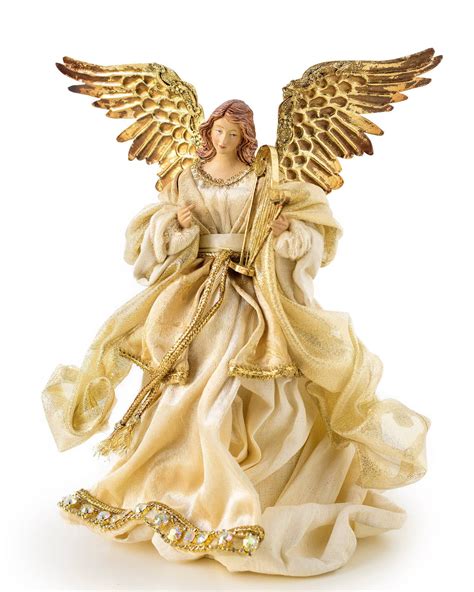 gold angel tree topper main image angel tree topper angel tree christmas tree angel