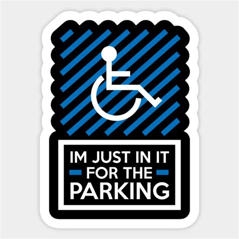 Funny Wheelchair Amputee Sticker Teepublic