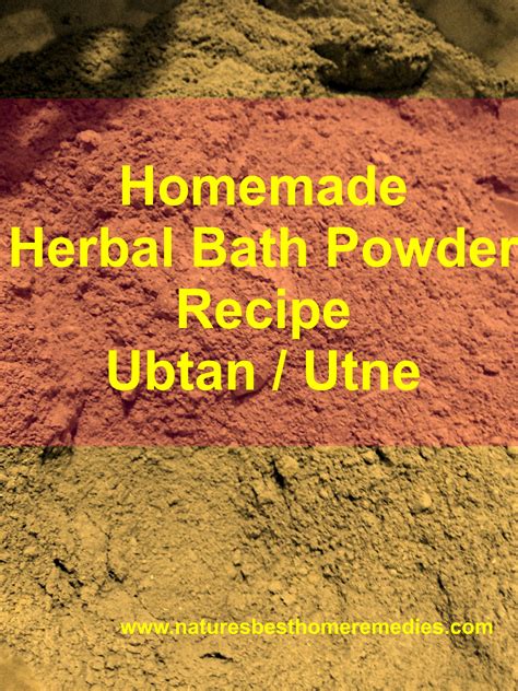 Herbal bath powder is very easy to make at home and doesnt have any side effects to our skin.all ingredients needed for herbal bath powder are easily available in ayurvedha shop or nattu marundhu kadai. Homemade Herbal Natural Bath Powder : Indian Ubtan Recipe ...