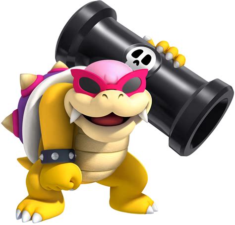 Roy Koopa Art New Super Mario Bros U Art Gallery