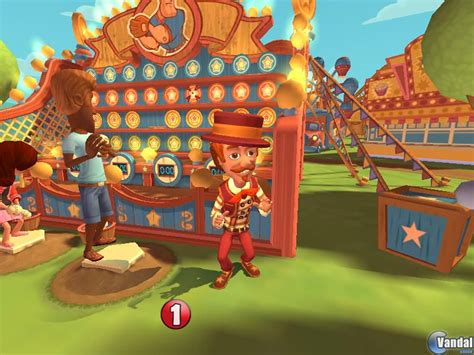 New Carnival Games Videojuego Wii Vandal
