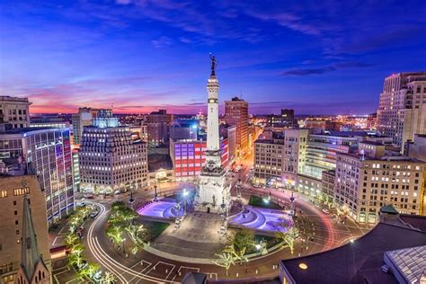 Indianapolis Self Guided Walking Tour 2024