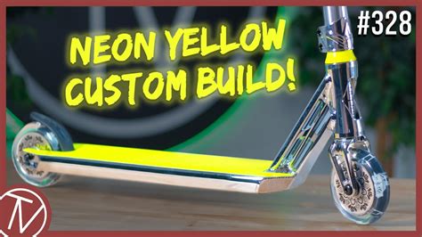 Our customer scooter builder tool has always been a tremendous success. Custom Build #328 │ The Vault Pro Scooters - YouTube