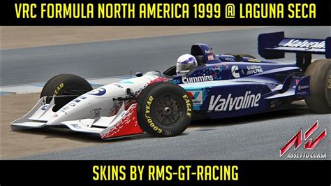 Assetto Corsa Vrc Formula North America Laguna Seca Skins By