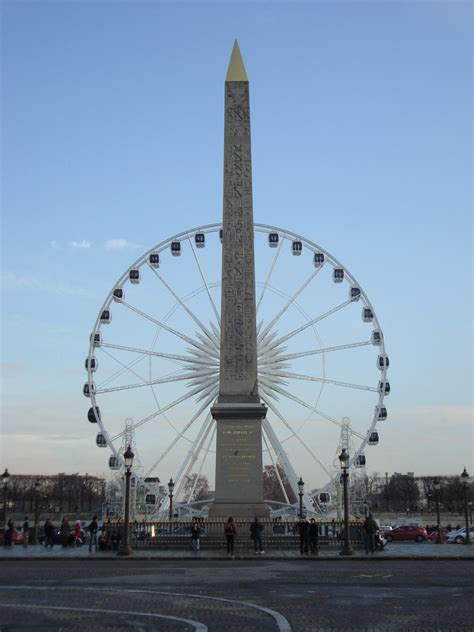 Free Images Structure Paris Monument France Arch Ferris Wheel
