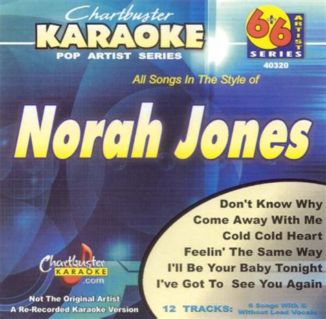 best buy chartbuster karaoke norah jones vol 1 [cd]
