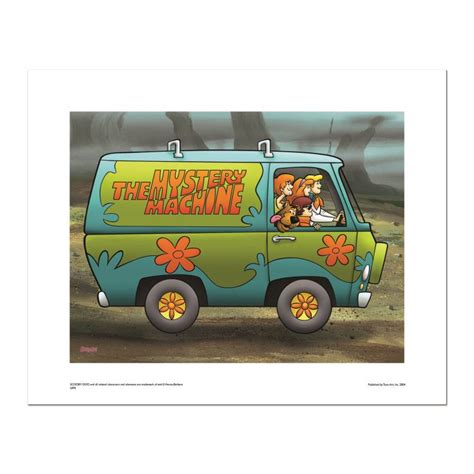 Cartoon cartoon fridays mojo jojo hosts spring 2002 full edition. Hanna-Barbera "Mystery Machine" Scooby Doo Limited Edition ...
