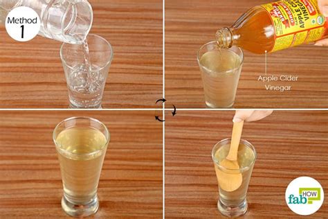 Drink Diluted Apple Cider Vinegar Once Daily To Get Rid Of Seborrheic