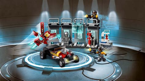 Iron Man Armory 76167 Lego® Marvel Sets For Kids
