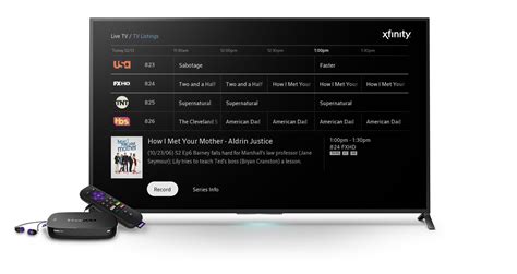 Comcast launches its Xfinity TV app into beta on Roku | TechCrunch