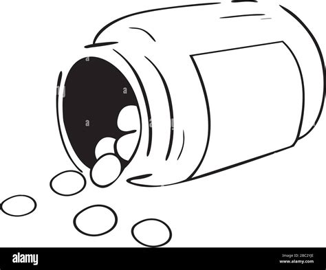 Pill Clipart Black And White
