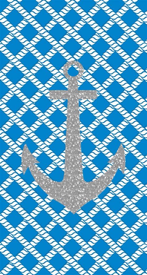 Background For Iphone Sailor Anchor Nautical Wallpaper Pattern