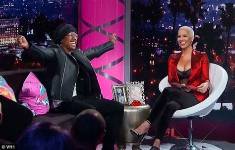 Nick Cannon Admits To Amber Rose He Is Still Distraught Over His Split