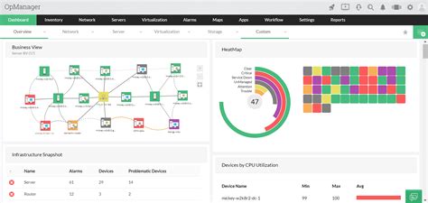 ManageEngine OpManager Review Overview Features Pricing