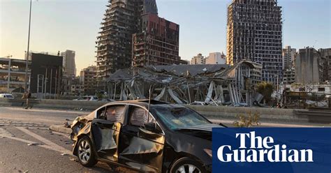 The Aftermath Of The Explosion In Beirut In Pictures World News The Guardian