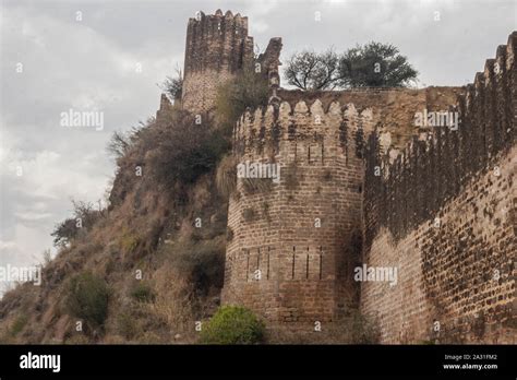 Ramkot Fort Is An Ancient Fort Situated In Azad Kashmir Pakistan