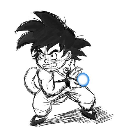 The 25 Best Goku Drawing Ideas On Pinterest Goku How