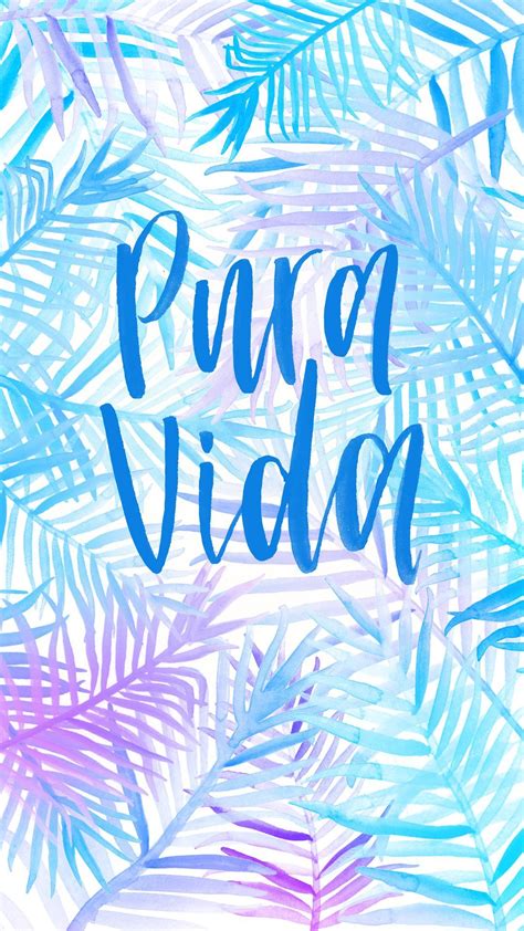 Summer Pura Vida Wallpapers Wallpaper Cave