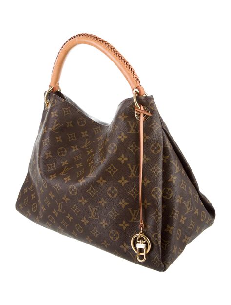 Louis Vuitton Monogram Artsy Mm Handbags Lou130516 The Realreal