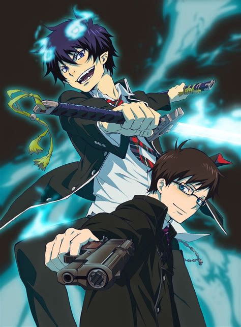 Ao No Exorcist Anime Exorcist Anime Blue Exorcist Anime Blue Exorcist Rin