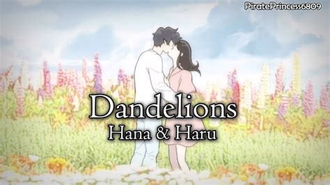 Hana Haru Dandelions Days Of Hana Webtoon Edit YouTube