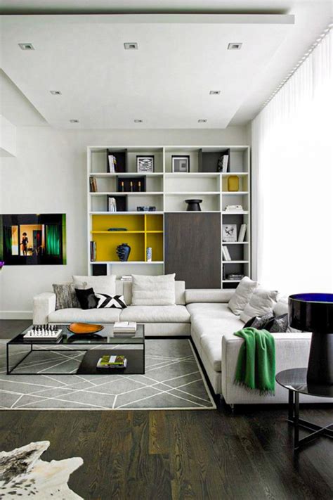Go futuristic, with colourful clocks that shine metallic. 50+ Wonderful small living room design ideas for 2020 ...
