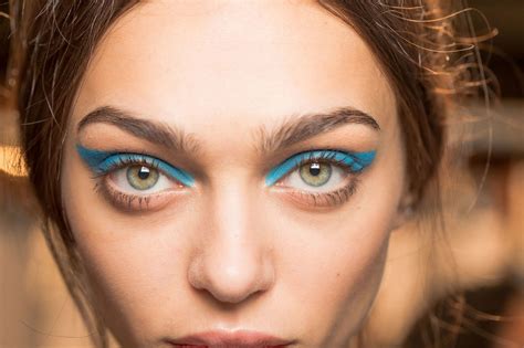 Blue The Unexpected Makeup Trend Thats Having A Real