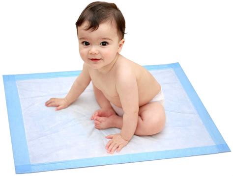 Disposable Baby Changing Pad Liner 25 Count 24 X 17 Inch Soft Di