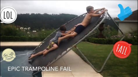 Top 10 Trampoline Fails Youtube