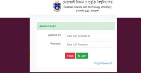 Nstu Admission Circular And Result 2023 Noakhali Science And Technology