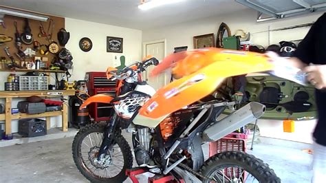 2008 2009 2010 2011 colors available: How to make a Dirtbike Street Legal - ktm 530 Build Series ...