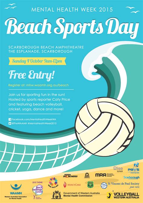 Beach Sports Day Th October Volleyball Wa