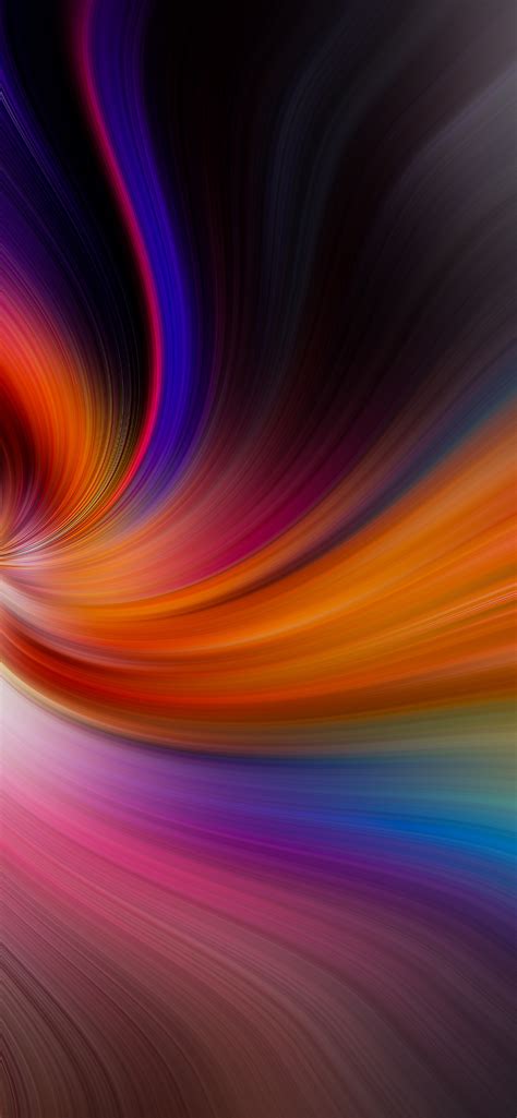 1242x2688 Colorful Abstract Swirl Iphone Xs Max Hd 4k Wallpapers