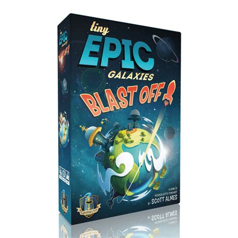 Tiny Epic Galaxies: Blast Off - Strategické hry | iHRYsko - spoločenské hry pre deti a dospelých