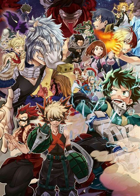 List of original video animations based on the my hero academia anime. My Hero Academia characters, cool, heroes, villains; My ...