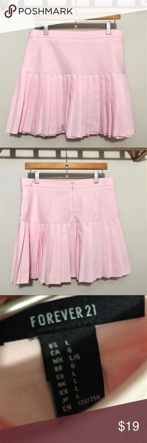 Pink Pleated Cheerleader Skirt Size Large Cheerleader Skirt Skirt Fashion Skirts