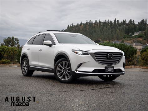 Pre Owned 2018 Mazda Cx 9 Signature With Navigation And Awd