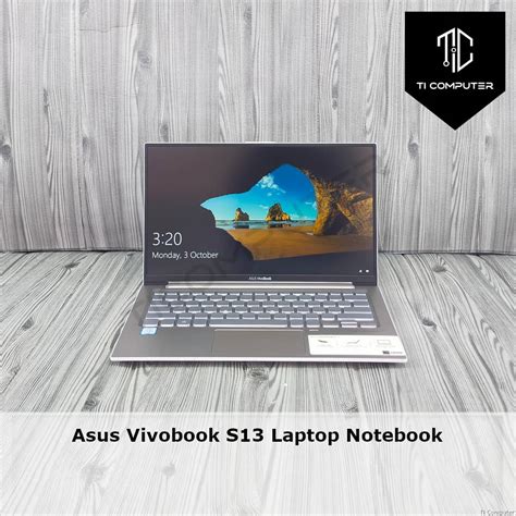 Asus Vivobook S13 S330 Intel Core I5 8250u 8gb Ram 256gb Ssd Laptop