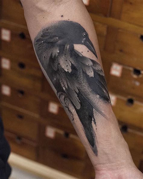Crow Tattoo Meaning Black Raven Tattoos 55 Best Ideas For You 2019