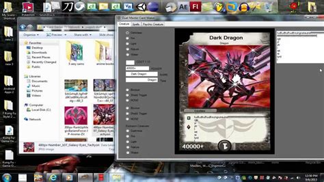 Custom playing cards printing game design company. Duel Masters World: Duel Masters Card Maker (Free Download ...