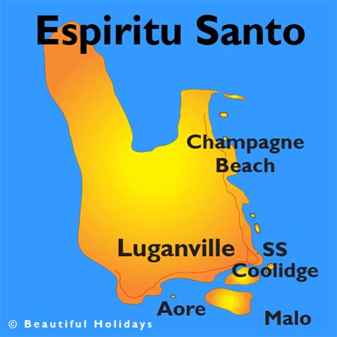 Espiritu Santo Holidays And Hotels Espiritu Santo Vanuatu