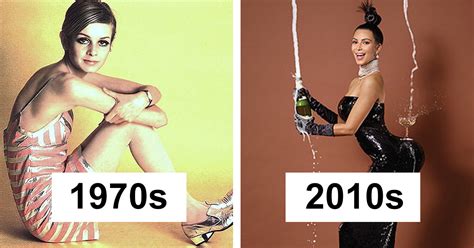 How The Perfect Female Body Has Changed In Years