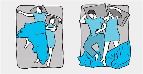 The Way You Sleep With A Partner Reveals Secrets About You