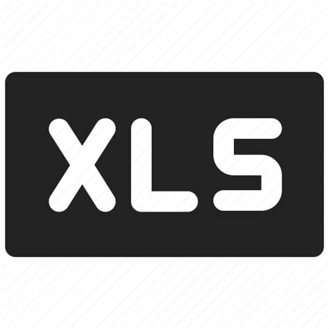 Excel File Format Xls Icon Download On Iconfinder