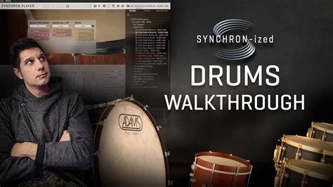 SYCHRON Ized Drums Walkthrough By Fabio Amurri No Talking YouTube