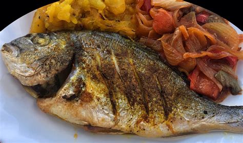 The sparidae family is also known as porgies. Baked Moroccan Sea Bream | Krimo