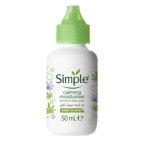Simple Calming Moisturiser The Best New Uk Beauty Products Of